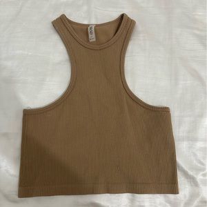 Tan top